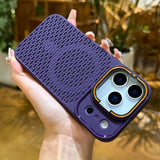 Cooling Breathable Lens Bracket iPhone Case