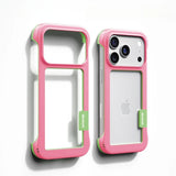 Borderless Frame Bumper iPhone Case