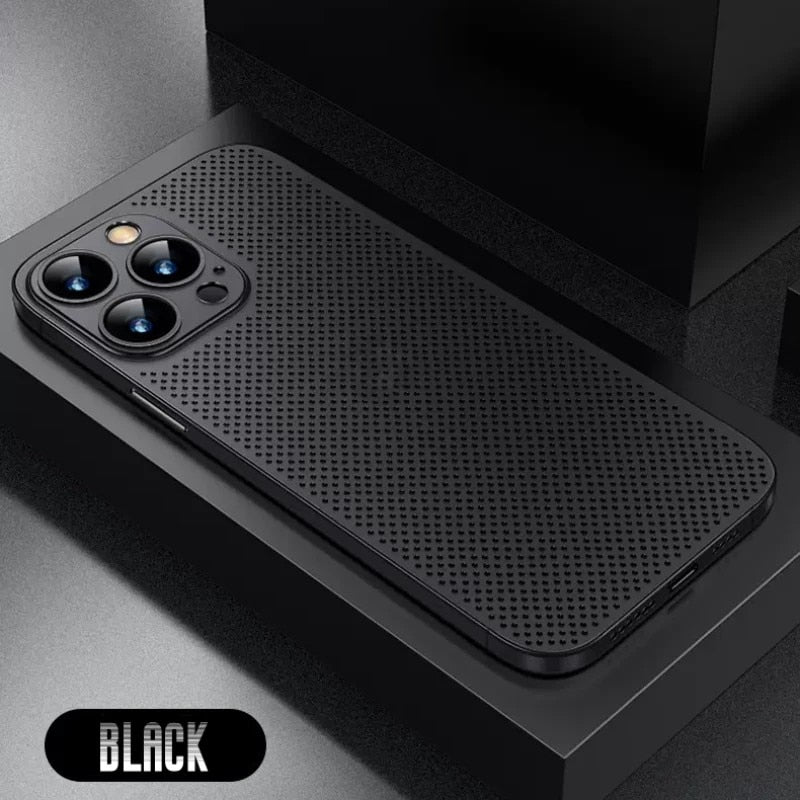Stylish Breathable iPhone Case