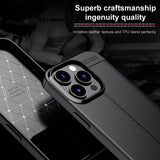 Etiquette Shockproof iPhone Case