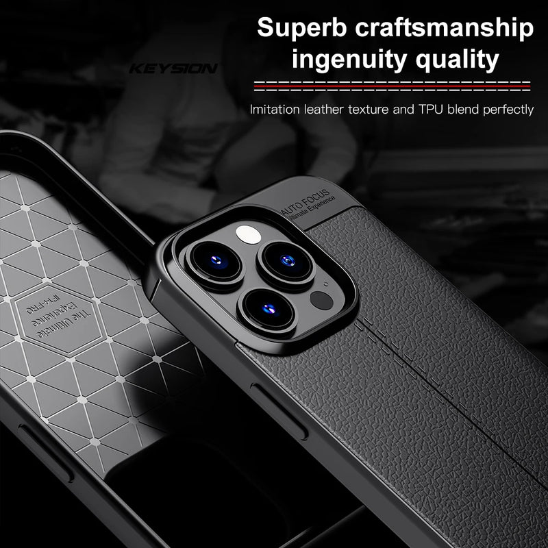Etiquette Shockproof iPhone Case