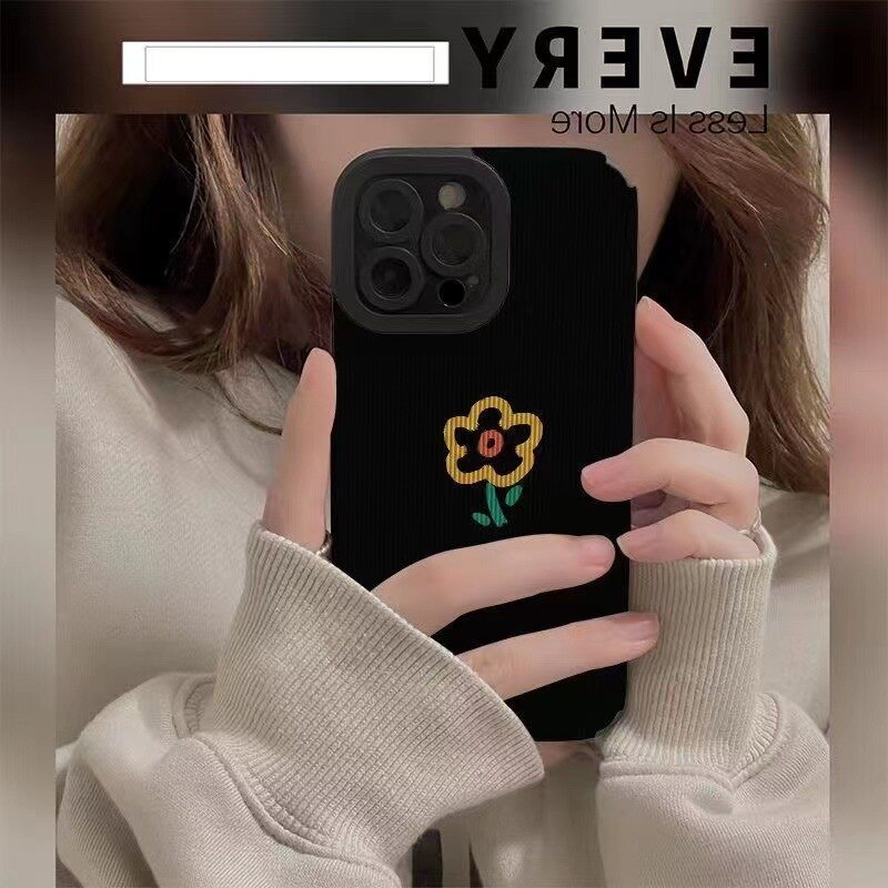 Fashion Cute Lil Flower iPhone Case - HoHo Cases
