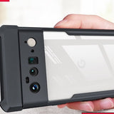 Ultra Modern Protective Transparent Google Pixel Case - HoHo Cases For Google Pixel 6 Pro / 1 Piece Case