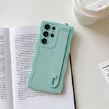 Candy Wristband Holder Samsung Galaxy Case - HoHo Cases Samsung Galaxy S23 / Light Blue