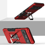 Military Hybrid Armor Google Pixel Case - HoHo Cases