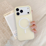 Candy Color Soft Silicone iPhone Cover