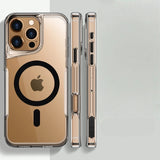Luxury Plating Clear Acrylic iPhone Case