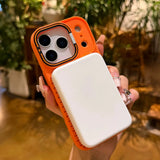 Cooling Breathable Lens Bracket iPhone Case