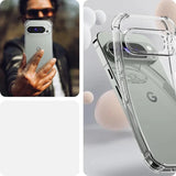 Airbag Anti-knock Transparent Silicone Google Pixel Case