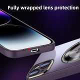 Matte Breathable Mesh MagSafe iPhone Case