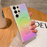 Laser Colorful MagSafe Samsung Galaxy Case - HoHo Cases