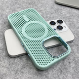 Heat Dissipation Mesh Armor iPhone Case