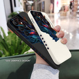 Red-Eye Dragon Samsung Galaxy Case - HoHo Cases