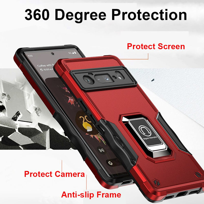 Military Hybrid Armor Google Pixel Case - HoHo Cases