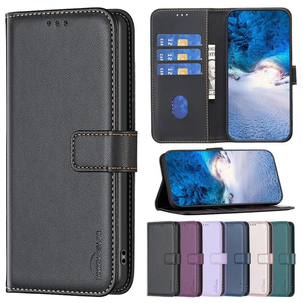 Wallet Magnetic Flip Letter Google Pixel Case