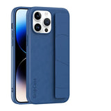 Luxury Colorful Wrist Strap iPhone Case - HoHo Cases iPhone 15 Pro Max / Blue