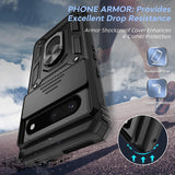 Lens Protective Rugged Military Grade Google Pixel Case - HoHo Cases