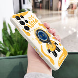 Stylish Astronaut-Art Samsung Galaxy Case - HoHo Cases Samsung Galaxy S22 Ultra / White 1 / China