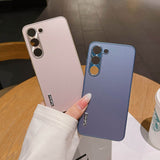 Luxury Plating Matte Armor Samsung Case - HoHo Cases