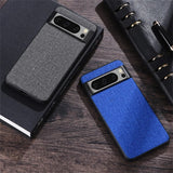 Luxury Fabric Pattern Google Pixel Case