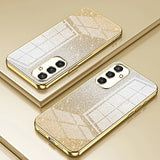 Luxury Gradient Glitter Plating Samsung Galaxy Cases