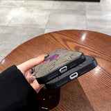 Luxury Cats Laser iPhone Case