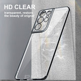 Luxury Soft Transparent Samsung Galaxy Case - HoHo Cases