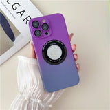 Colors Gradient MagSafe iPhone 15 Cases