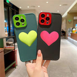 3D Heart Samsung Galaxy Case - HoHo Cases