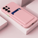 Wallet Bag Card Holder Samsung Galaxy Case