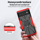 Armor Shockproof Google Pixel Case with Ring - HoHo Cases