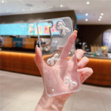 Glitter Transparent Samsung Case - HoHo Cases