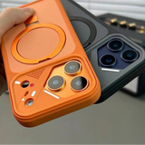 Luxury Matte Soft Frame For iPhone