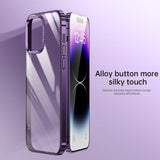 Luxury Shockproof Clear iPhone 15 Cases