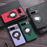 Texture Magnetic Wireless Google Pixel Case