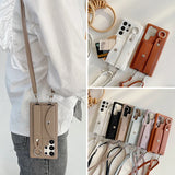 Wrist Strap Wallet Samsung Galaxy Cases