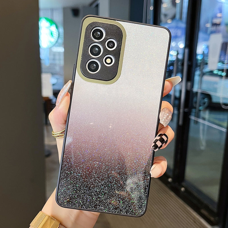 Luxury Gradient Glitter Samsung Galaxy Case - HoHo Cases
