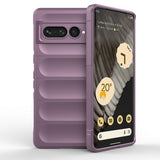 Anti-Slip Bump Step Google Pixel Case - HoHo Cases For Google Pixel 6A / Purple