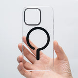 Transparent Ultra Thin Magnetic iPhone Case
