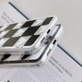 Fashion Lattice Heart Samsung Galaxy Case - HoHo Cases