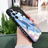 Dream Whale Samsung Galaxy Case - HoHo Cases Samsung Galaxy S22 Ultra / C