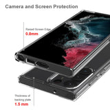 Clear Soft Edge Samsung Galaxy Acrylic Case - HoHo Cases