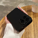 Luxury Lambskin Leather Shockproof iPhone Case