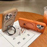 Luxury Matte Soft Frame For iPhone