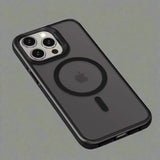 Magnetic Luxury Matte Translucent iPhone Case