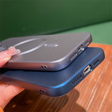 Matte Soft Liquid Silicone iPhone 15 Cases