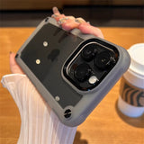Transparent Hybrid TPU iPhone Case