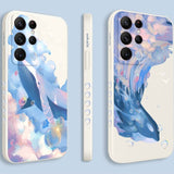 Dream Whale Samsung Galaxy Case - HoHo Cases