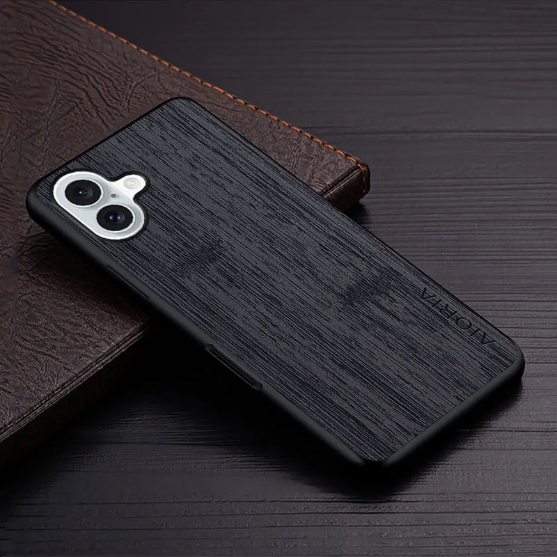 Chic Bamboo Texture iPhone Case