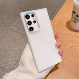 Armor Shockproof Matte Clear Samsung Case - HoHo Cases Samsung Galaxy S23 / White